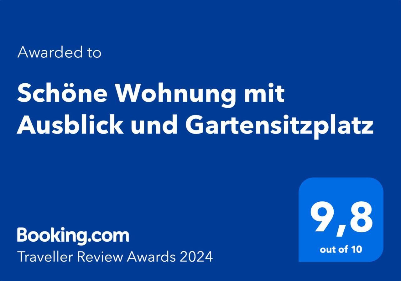 Schoene Wohnung Mit Ausblick Und Gartensitzplatz Lorrach Bagian luar foto